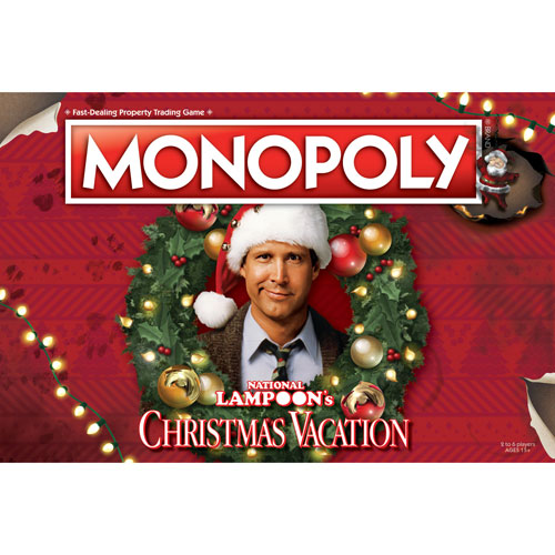 Monopoly: Jeu de société National Lampoon's Christmas Vacation - Anglais