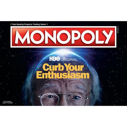 Monopoly: Jeu de société Curb Your Enthusiasm - Anglais