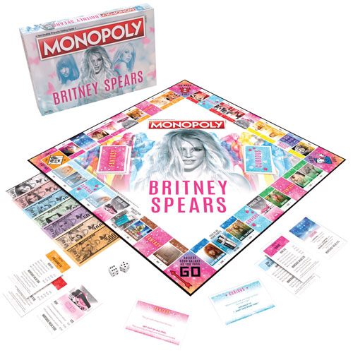 Monopoly: Britney Spears Board Game - English