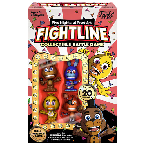 Jeu Five Nights At Freddy's: Ensemble FightLine Series Premier - Anglais