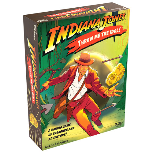Indiana Jones: Throw Me The Idol! Board Game - English