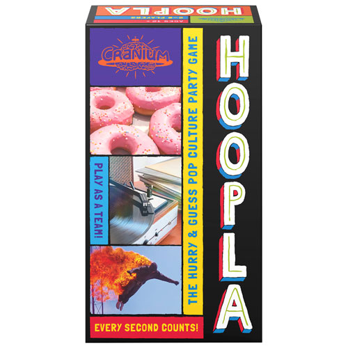 Cranium Hoopla Card Game - English
