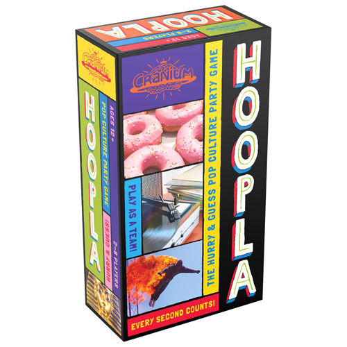 Cranium Hoopla Card Game - English