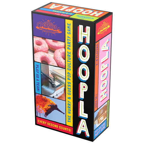 Cranium Hoopla Card Game - English