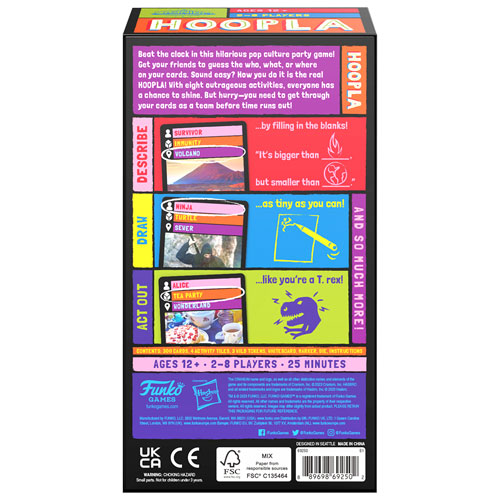 Cranium Hoopla Card Game - English