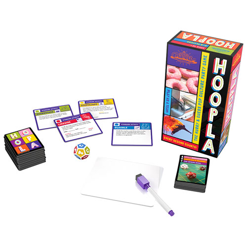 Cranium Hoopla Card Game - English