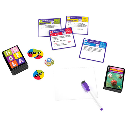 Cranium Hoopla Card Game - English