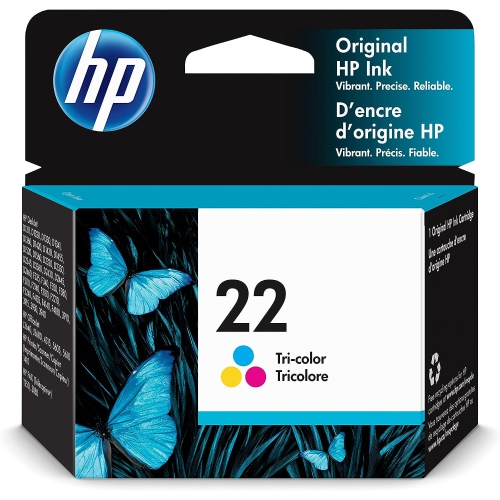 HP  22 Tricolor Us Inkjet Print Cartridge Best for HP printers