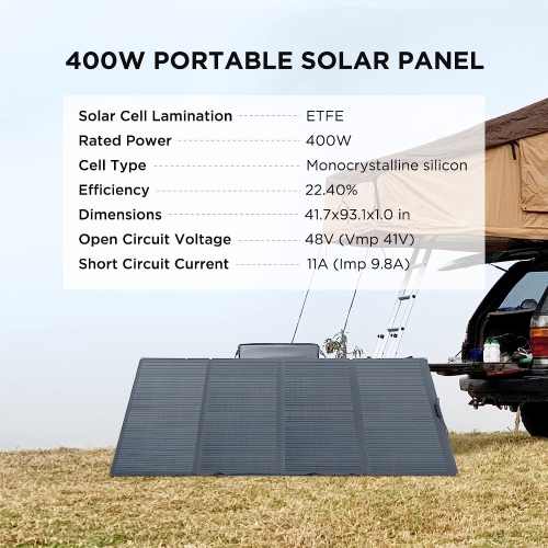 EcoFlow 400W Solar Panel