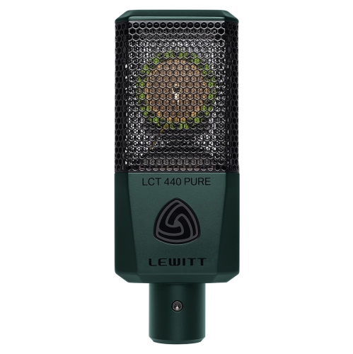 Lewitt Limited Edition LCT 440 Pure Puristic Studio Condenser Microphone - VIDA Edition