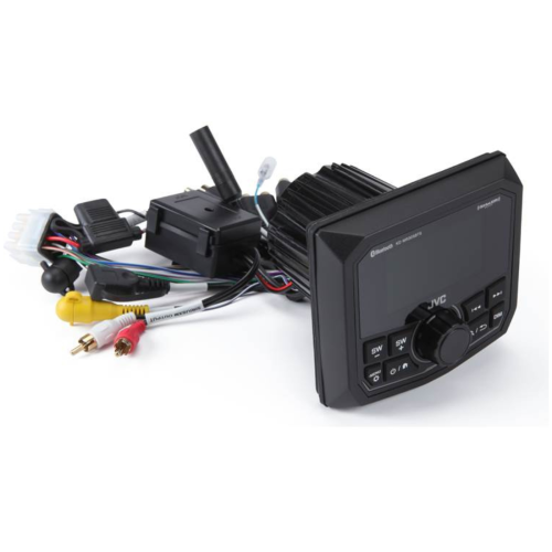 Récepteur multimédia numérique nautique Bluetooth MP3 KD-MR305BTS de JVC avec écran ACL à matrice active de 2,7 po