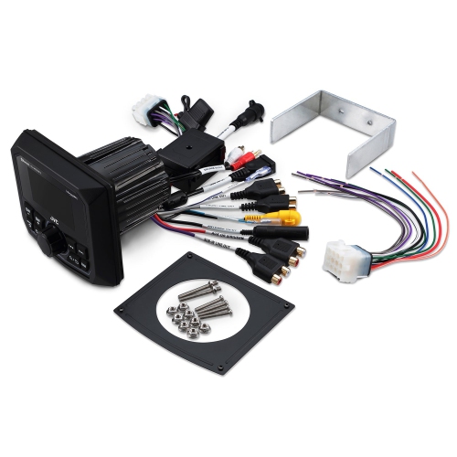 Récepteur multimédia numérique nautique Bluetooth MP3 KD-MR305BTS de JVC avec écran ACL à matrice active de 2,7 po