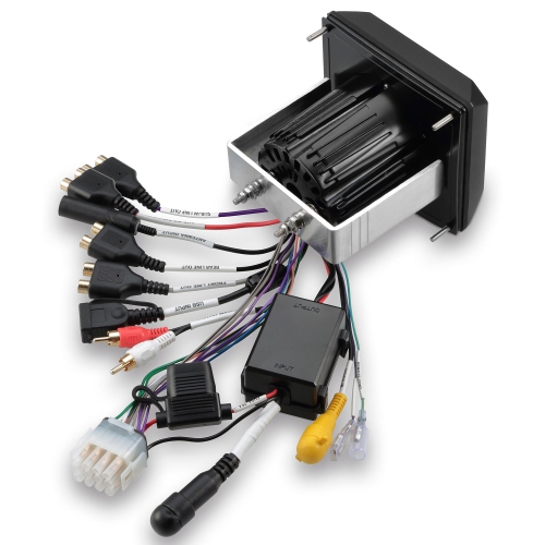 Récepteur multimédia numérique nautique Bluetooth MP3 KD-MR305BTS de JVC avec écran ACL à matrice active de 2,7 po