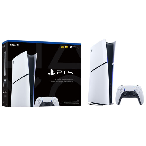 PlayStation 5 Slim Digital Edition Console | Best Buy Canada
