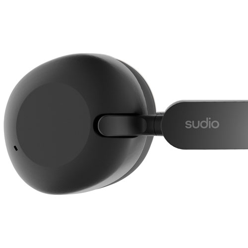 Casque d'écoute K2 Bluetooth à suppression du bruit de Sudio Audio - Noir