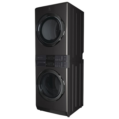 Electrolux 5.2 Cu. Ft. Electric Washer & 8 Cu. Ft. Dryer Laundry Centre - Titanium