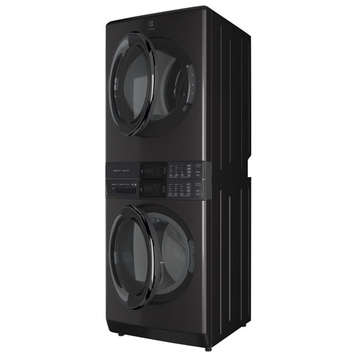 Electrolux 5.2 Cu. Ft. Electric Washer & 8 Cu. Ft. Dryer Laundry Centre - Titanium