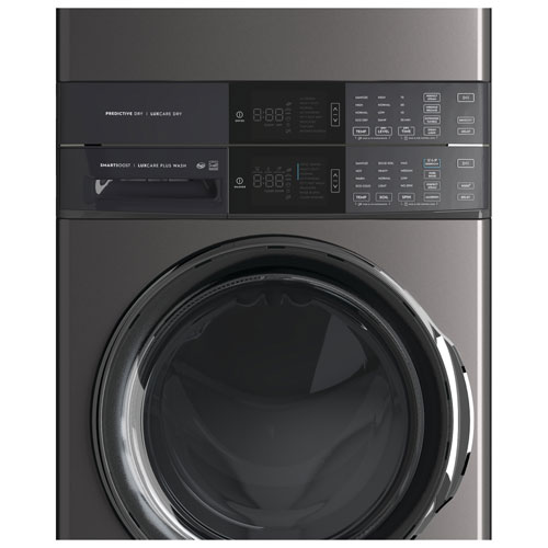 Electrolux 5.2 Cu. Ft. Electric Washer & 8 Cu. Ft. Dryer Laundry Centre - Titanium