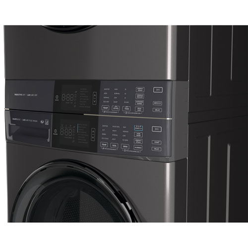 Electrolux 5.2 Cu. Ft. Electric Washer & 8 Cu. Ft. Dryer Laundry Centre - Titanium