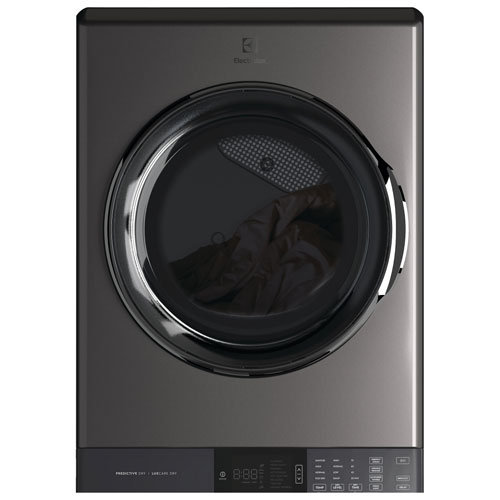 Electrolux 5.2 Cu. Ft. Electric Washer & 8 Cu. Ft. Dryer Laundry Centre - Titanium