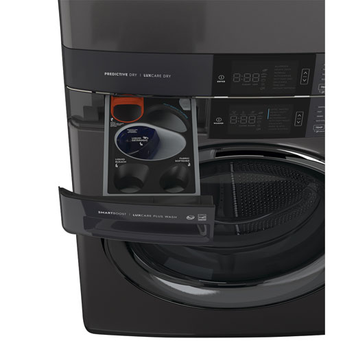 Electrolux 5.2 Cu. Ft. Electric Washer & 8 Cu. Ft. Dryer Laundry Centre - Titanium