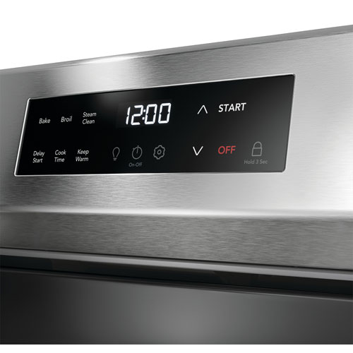 Frigidaire 30" 5.1 Cu. Ft. 5-Burner Freestanding Gas Range (FCRG3062AS) - Stainless Steel