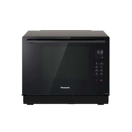 PANASONIC - Premium 4-In-1 Combination Steam Oven Microwave (Steaming, Baking, Broiling & Microwave) - Nn-Cs89Lb