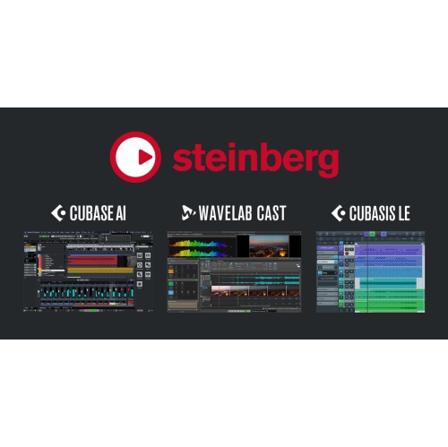 Yamaha AG06MK2 Black 6-Channel Live Streaming Loopback Mixer/USB Interface with Steinberg Software Suite