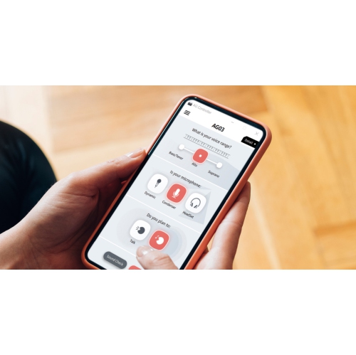 Yamaha AG03MK2 Mixer w/ USB Audio Interface - White