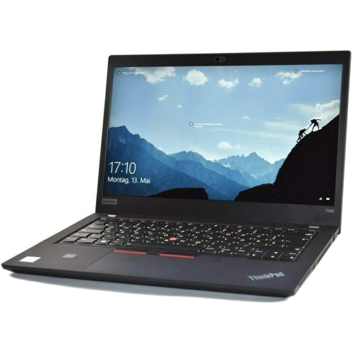 LENOVO  Refurbished (Excellent) Thinkpad T490, 14" Fhd Touch Intel Uhd Graphics, I7-8665U, 16GB, 256GB, PCie, 2 Years Warranty, 100540-20775