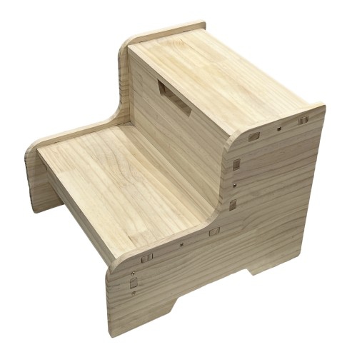 Two step kitchen discount stool