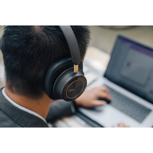 DALI IO-12 Over-The-Ear Wireless/Wired Hi-Fi Active Noise Cancelling Headphones