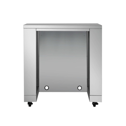 Image 1 de 4.. Armoire de réfrigérateur d'extérieur de 36&nbsp;po de Crown - Solution de rangement en acier inoxydable durable pour les cuisines extérieures |
