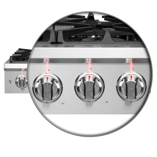 Forno Spezia Alta Qualita 36-inch Pro-style Gas Rangetop