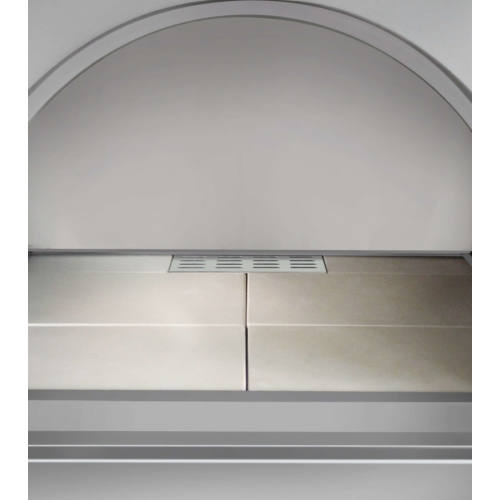 Four à pizza d'extérieur en acier inoxydable avec armoire de Crown - Solution de cuisson extérieure haute performance | CR07SS304