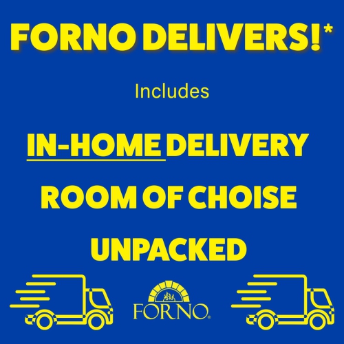 Forno Spezia Alta Qualita 48" Pro-Style Gas Rangetop - High-Quality Stainless Steel Cooktop