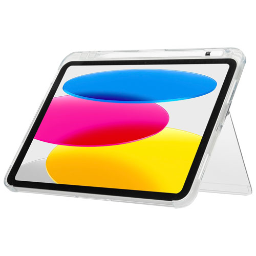 Étui folio Click-In de Targus pour iPad 11 po/iPad 10,9 po (10e génération) - Transparent