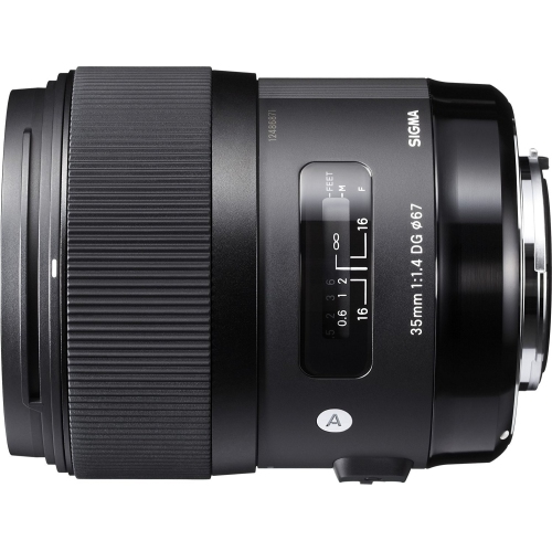 Sigma 35mm F1.4 ART DG HSM Lens for Pentax