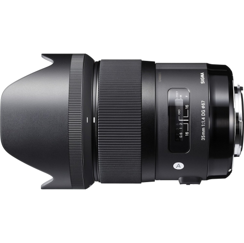 Sigma 35mm F1.4 ART DG HSM Lens for Pentax