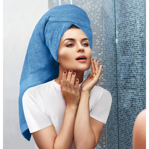 Utopia Towels 8-Piece Premium Towel Set, 2 Bath Towels, 2 Hand Towels, and 4 Wash Cloths, 600 GSM 100% Ring Spun Cotton Highly Absorbent Towels for