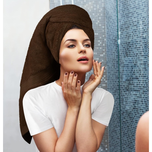 Utopia Towels 8-Piece Premium Towel Set, 2 Bath Towels, 2 Hand Towels, and 4 Wash Cloths, 600 GSM 100% Ring Spun Cotton Highly Absorbent Towels for