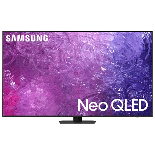 Open Box - Samsung 55" 4K UHD HDR Neo QLED Tizen Smart TV - 2023 - Titan Black *BC/AB/SK/MB DELIVERY ONLY*