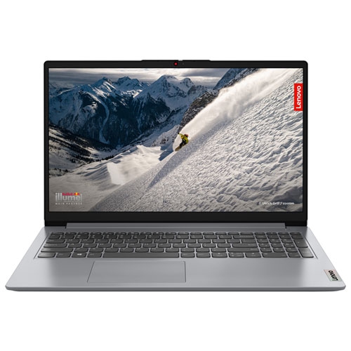 LENOVO  - Ideapad 1 15.6" Laptop- (Amd Athlon/128GB SSD/4GB Ram) In Grey