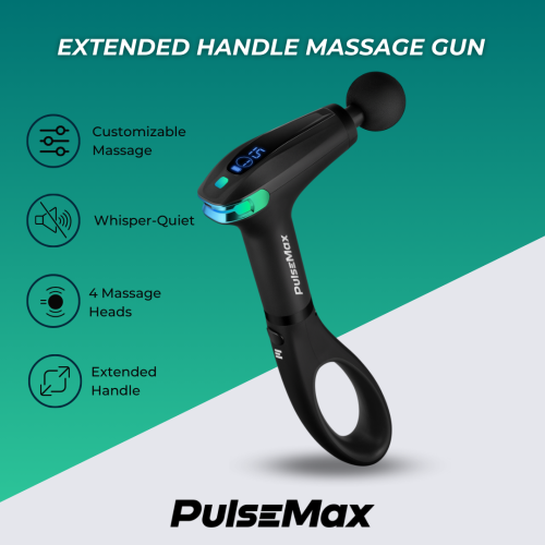 Portable Handled Massage Gun