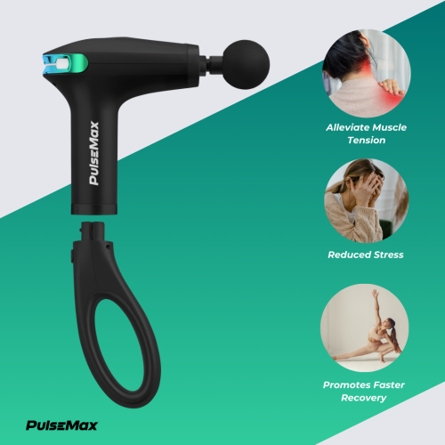 Portable Handled Massage Gun