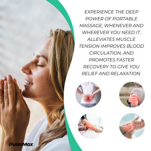 Portable Handled Massage Gun