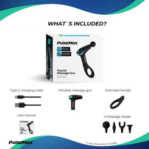 Portable Handled Massage Gun