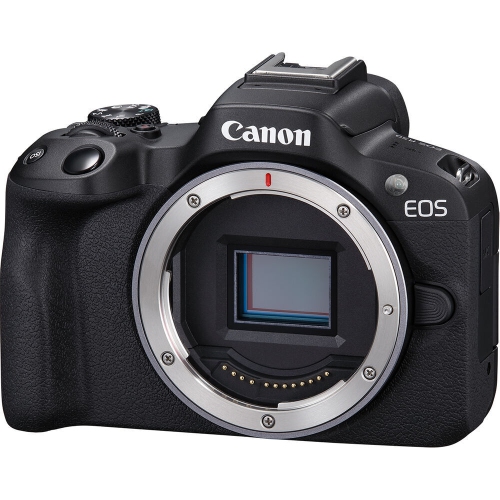 Canon EOS R50 Mirrorless Camera With RF-S 18-45mm Lens, 44% OFF