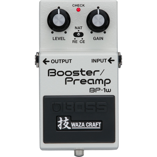 BOSS  Bp-1W Booster/preamp Pedal