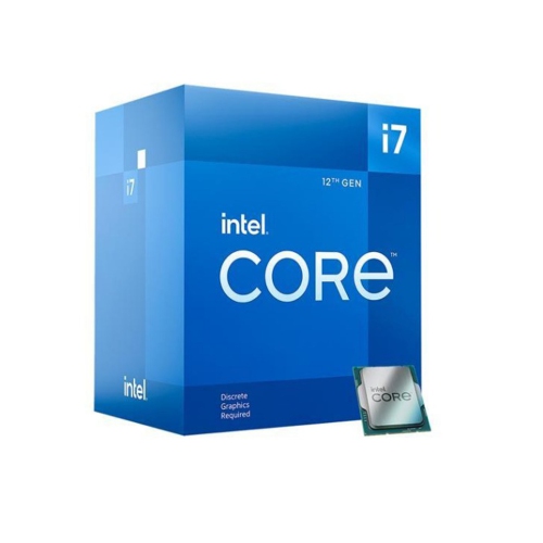 Processeur d'ordinateur de bureau Intel® Core™ i7-12700F 12 cœurs